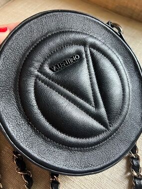 Valentino black crossbody bag- like new! Steal price